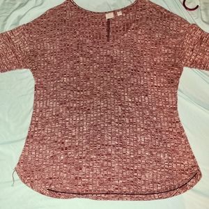 NEW YORK& COMPANY SHIRT